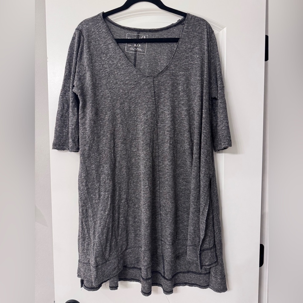 We The Free Raw Hem Swing Tunic